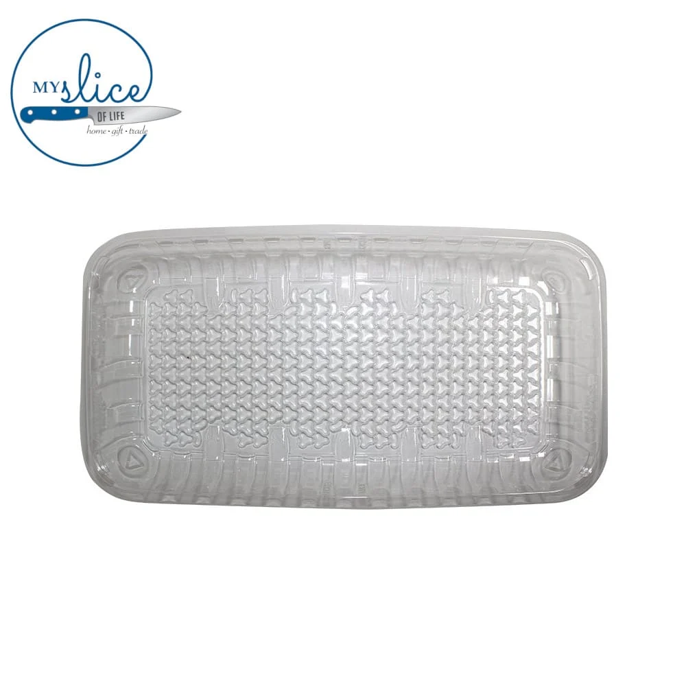 Moisture Lock Recyclable PET Trays 11 x 6