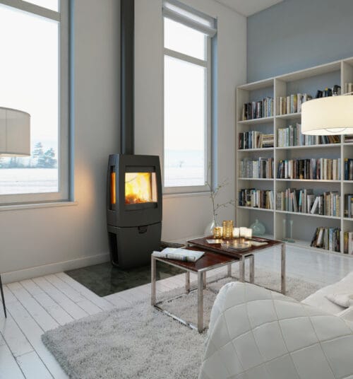 Dovre Sense 403 Radiant Wood Heater