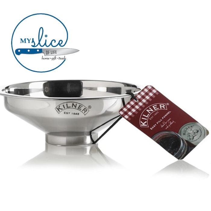 Kilner Stainless Steel Easy Fill Funnel