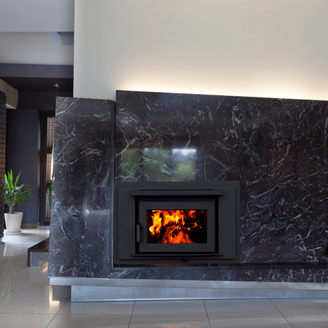 Pacific Energy Neo FP25 LE Zero Clearance Inbuilt Wood Heater
