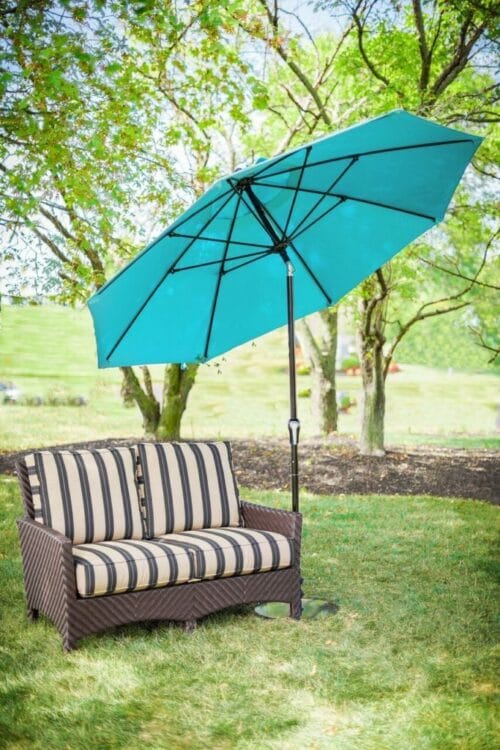 Instant Shade Monterey Auto Tilt Umbrella