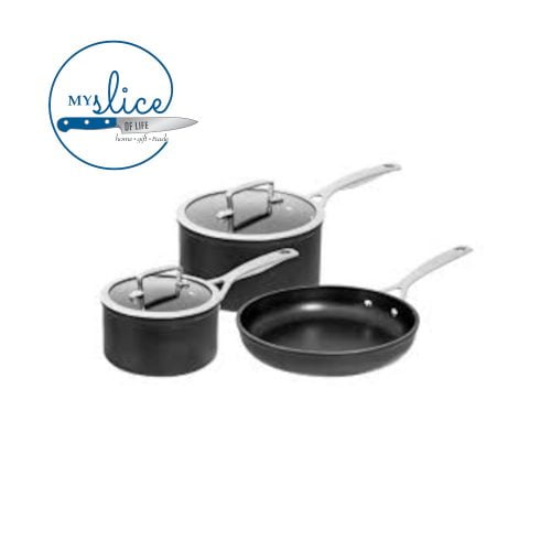 Pyrolux Ignite 3 Piece Cookware Set
