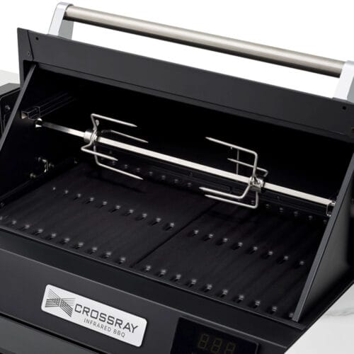 Crossray Rotisserie Kit for eXtreme Electric BBQ