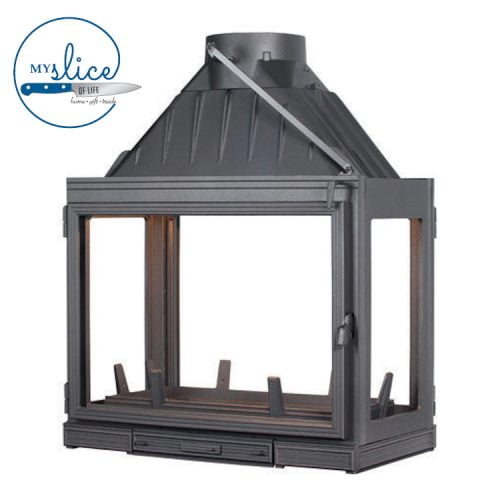 Seguin Multivision 8000 Cheminee Fireplace - Four Sided - Swing Door