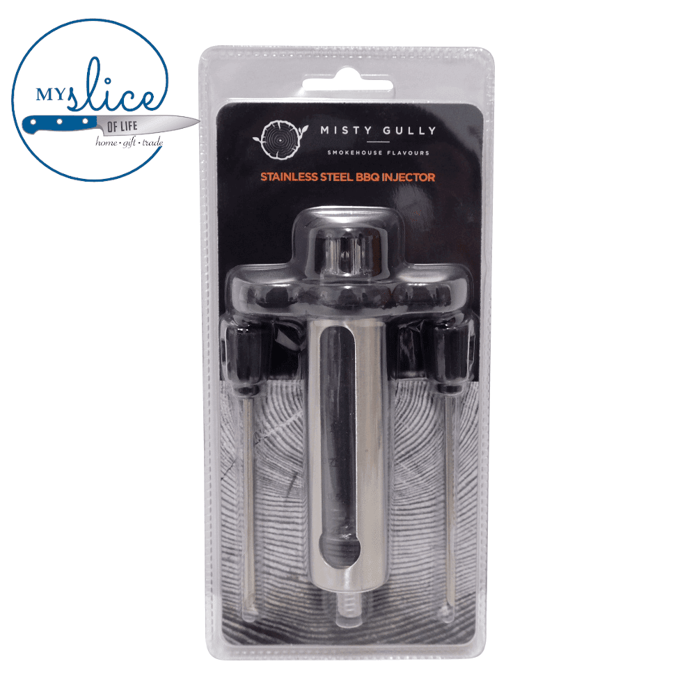Misty Gully 50ml Deluxe Meat / Marinade Injector – Stainless Steel