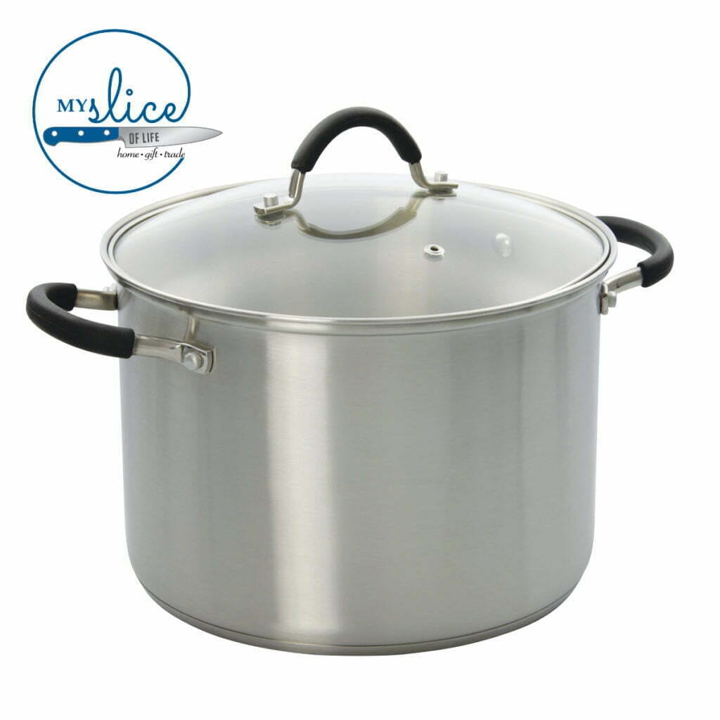 Pyrolux 30cm/17.6L Stainless Stock Pot