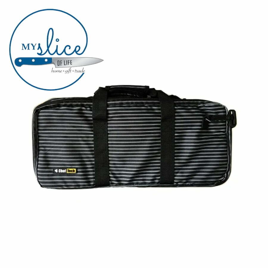 ChefTech 18 Pocket Black Knife Bag
