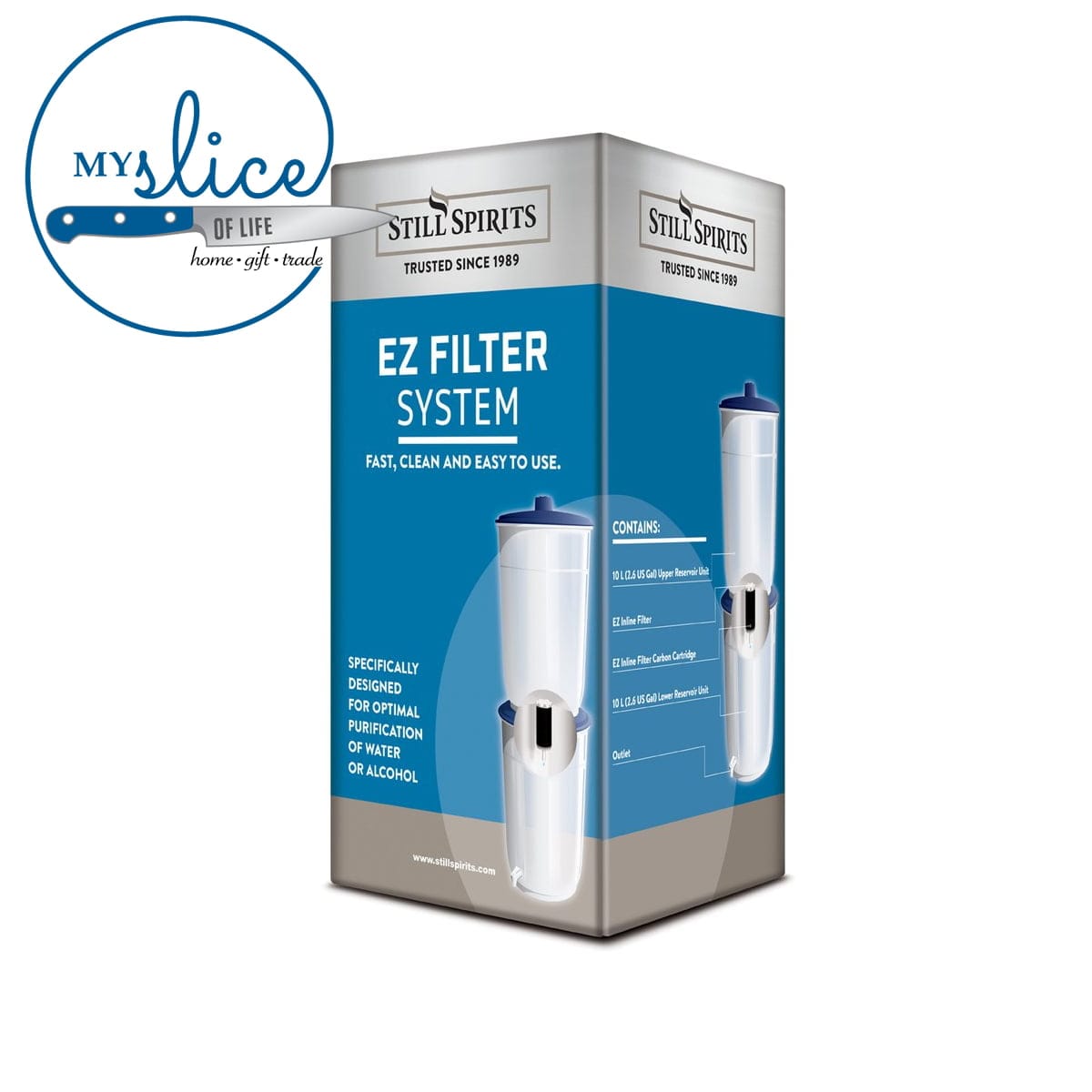Still Spirits 10L EZ Filter System