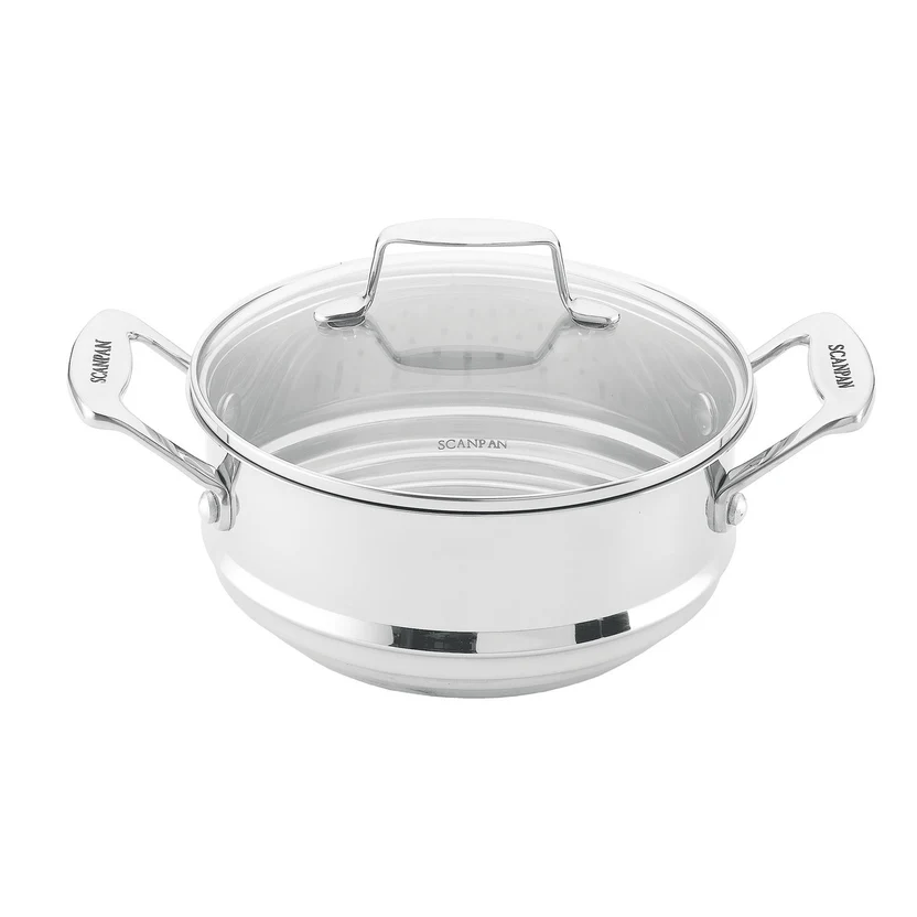 Scanpan Impact Steamer With Lid