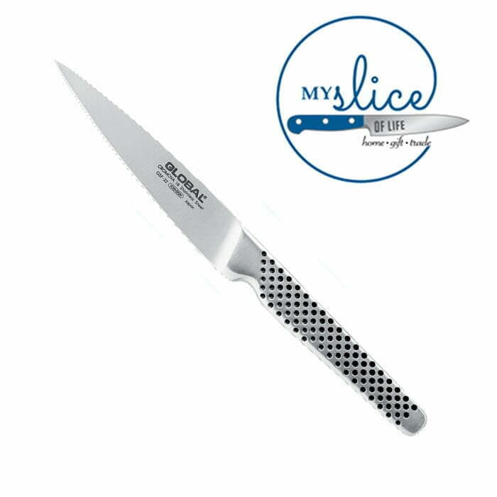 Global GSF-22 11cm Utility Knife - Gift Box