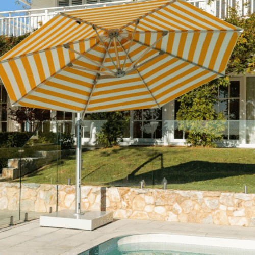 Instant Shade Aurora Cantilever Umbrellas