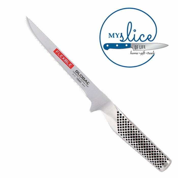Global G-21 16cm Flexible Boning Knife - Gift Box