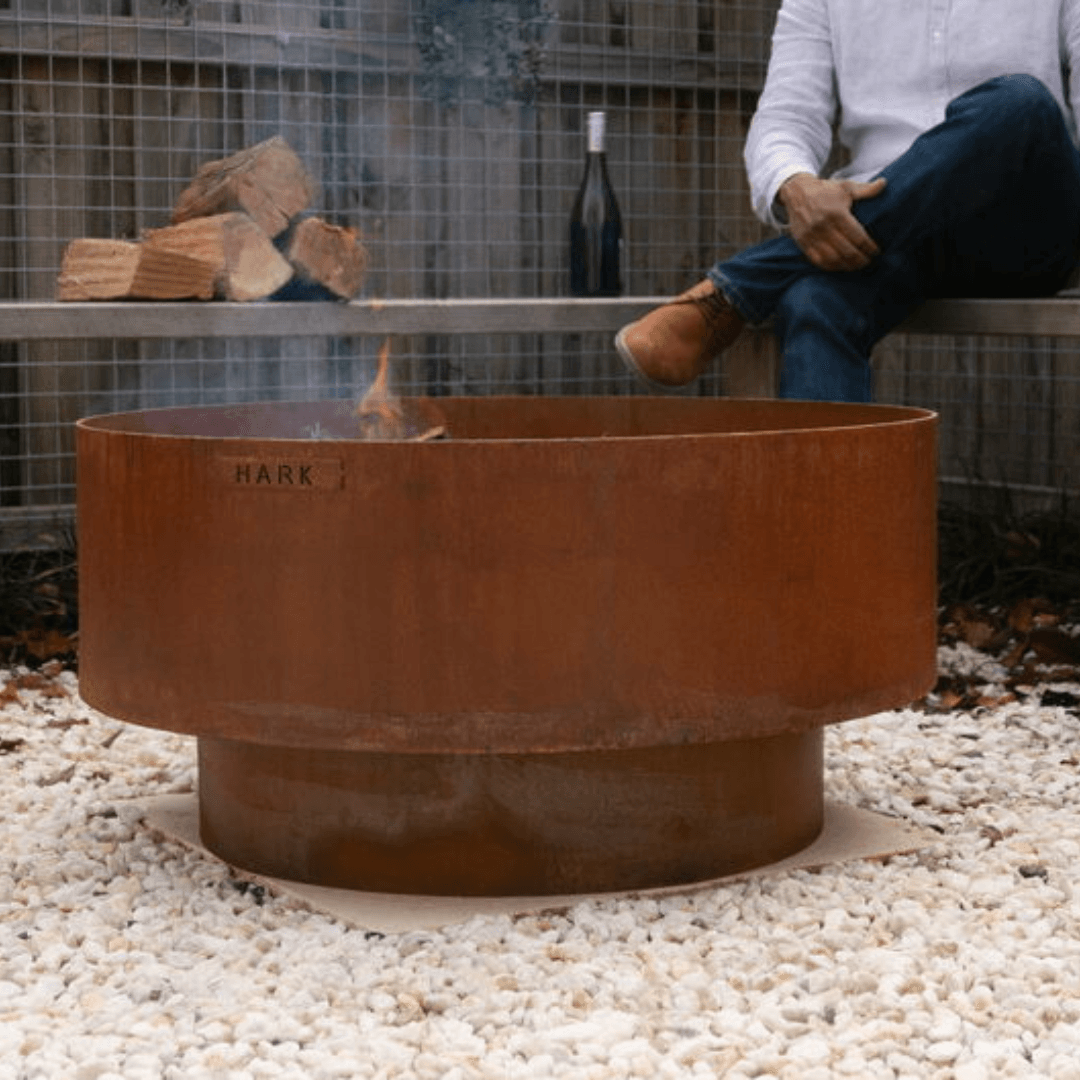 Hark Corten Steel 80cm Rory Fire Pit