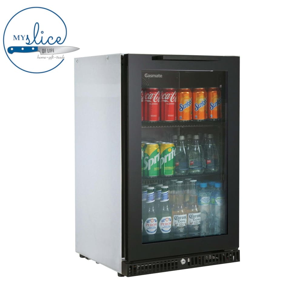 Gasmate 97L Single Door Bar Fridge - BFR1088