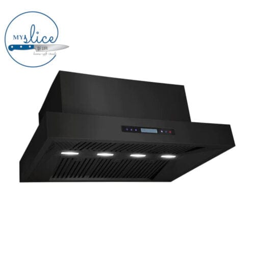 Gasmate Excelsior 120cm Black Rangehood