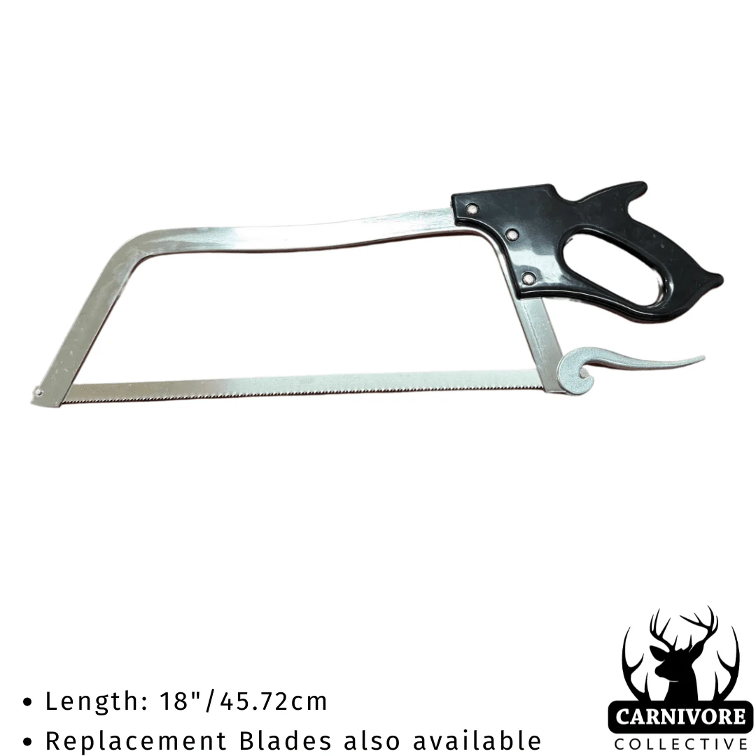 Carnivore Collective 18" Meat Saw & Replacement Blade