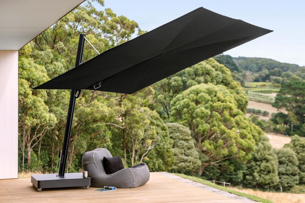 Instant Shade Versa UX Cantilever Umbrellas