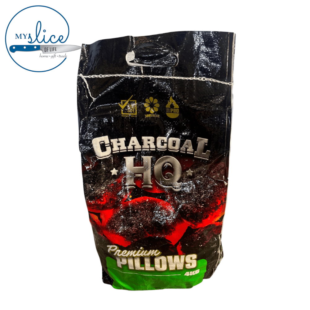 Charcoal HQ Premium Grade Charcoal Pillows 4kg