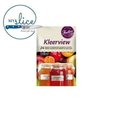 Fowlers Vacola Kleerview Covers - 24 Pack