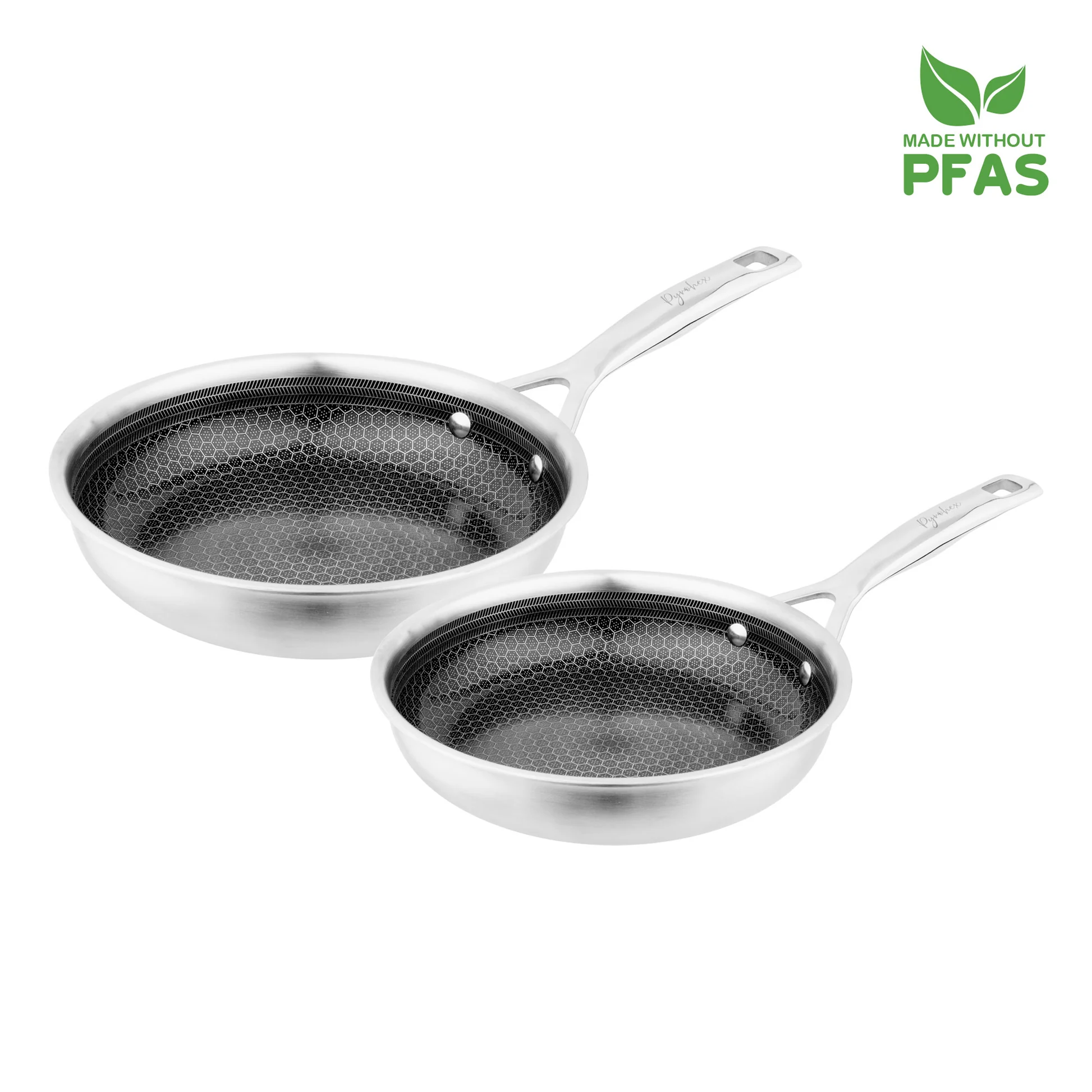 Pyrolux Pyrohex Fry Pan Set