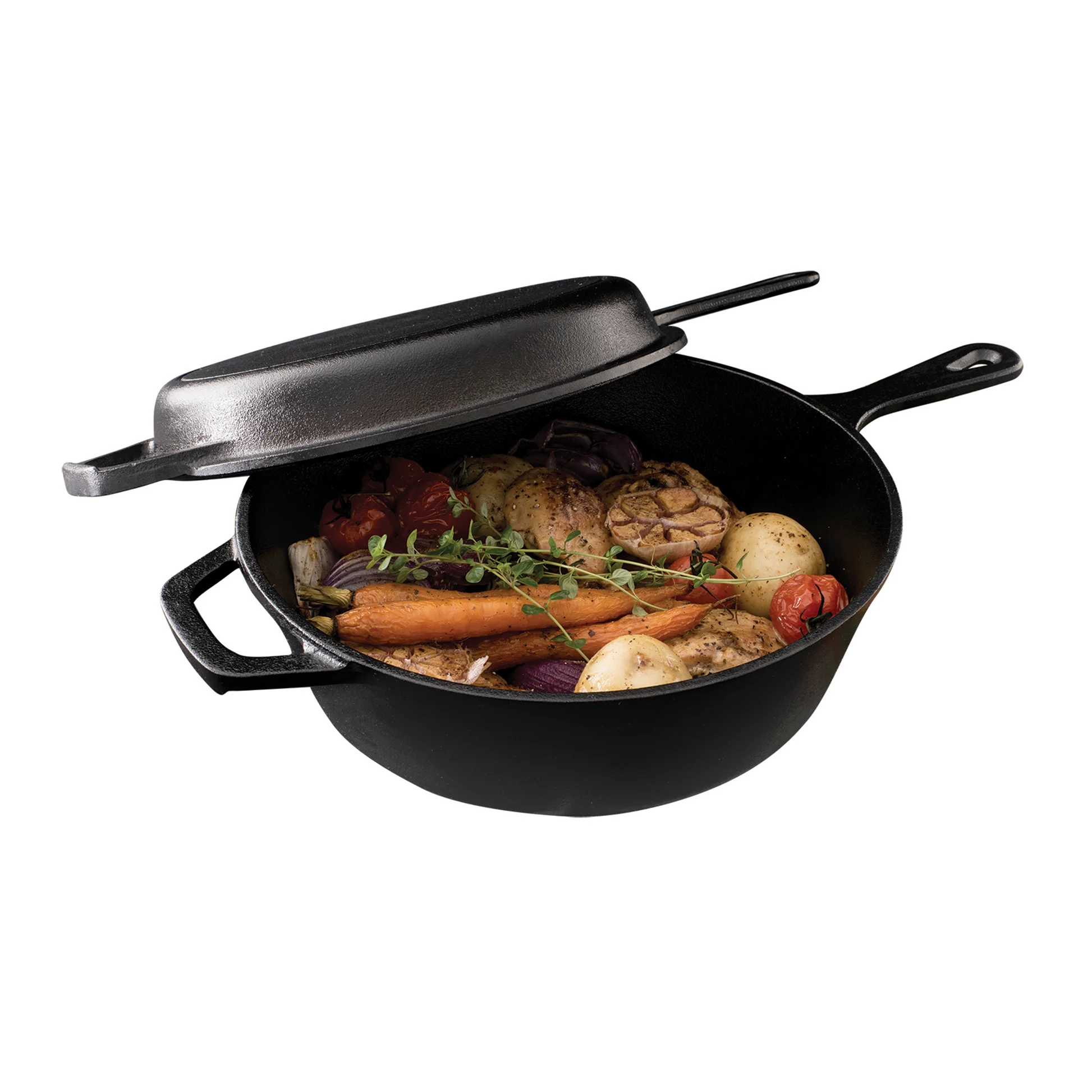 Pyrolux Pyrocast 2 piece Duo Cookwear Set