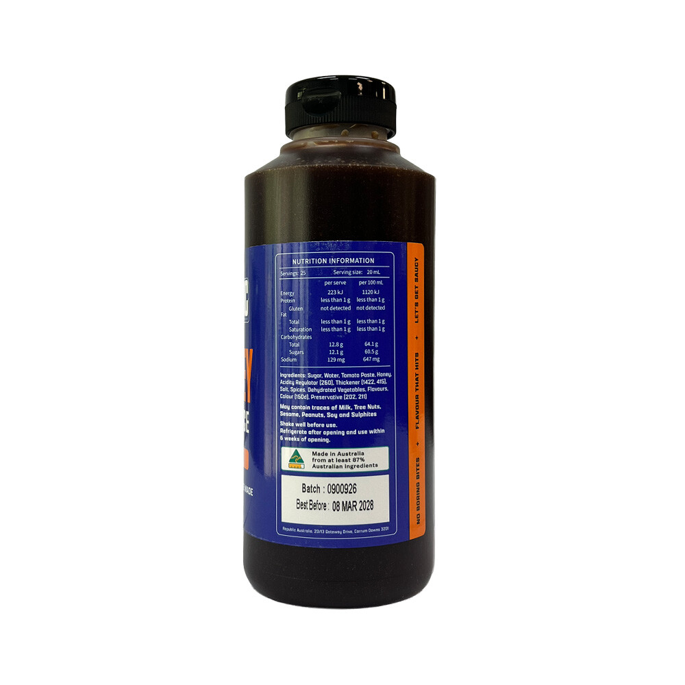 Flavour Republic "Smokey BBQ" Sauce