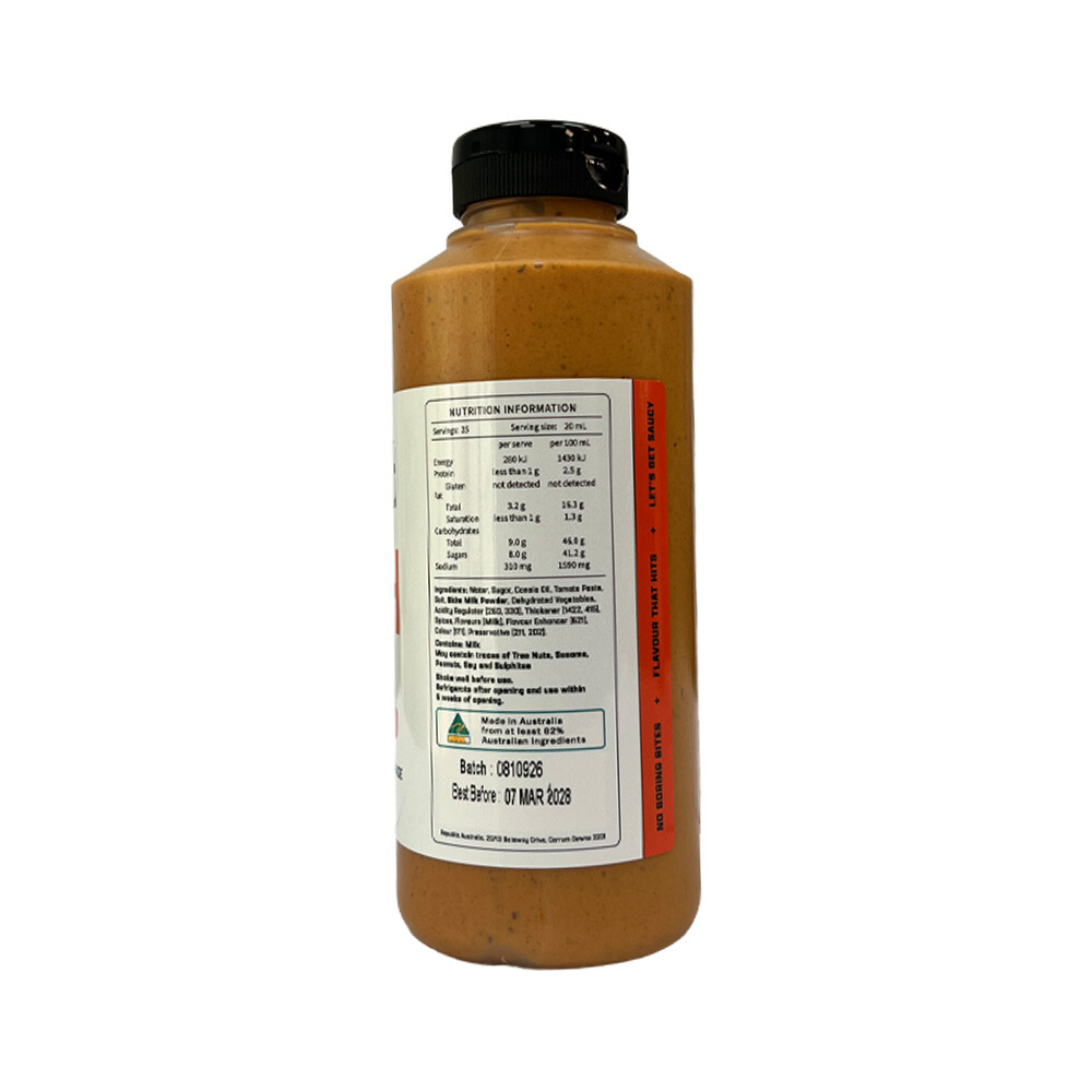Flavour Republic "Smash" Sauce
