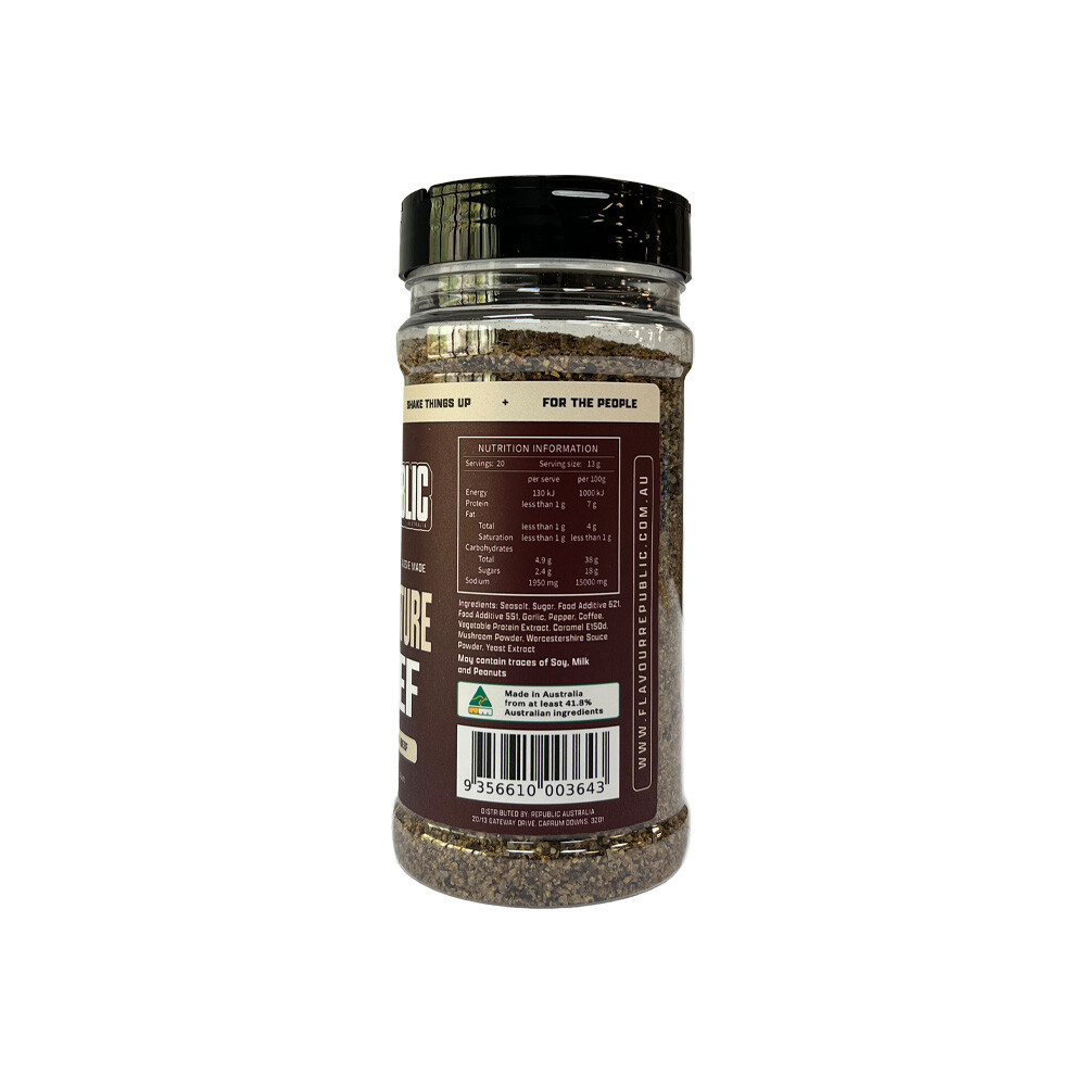 Flavour Republic "Signature Beef" Seasoning
