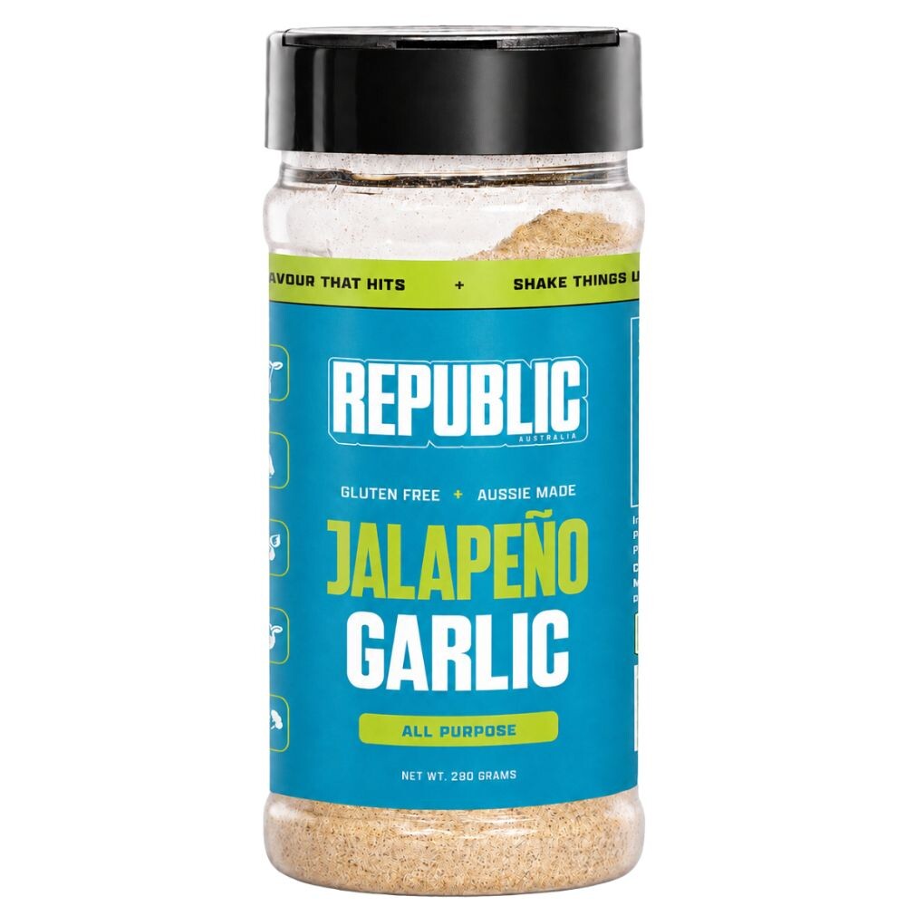 Flavour Republic "Jalapeno Garlic" Seasoning