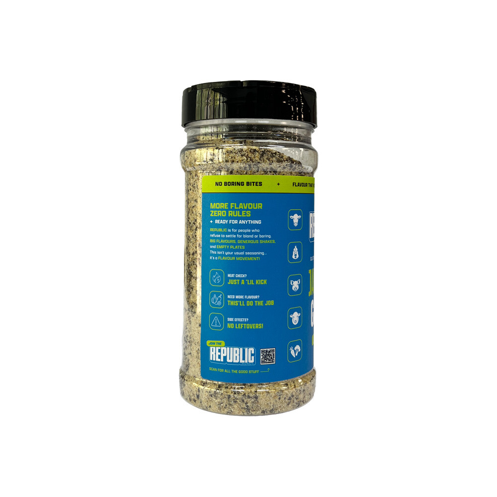 Flavour Republic "Jalapeno Garlic" Seasoning