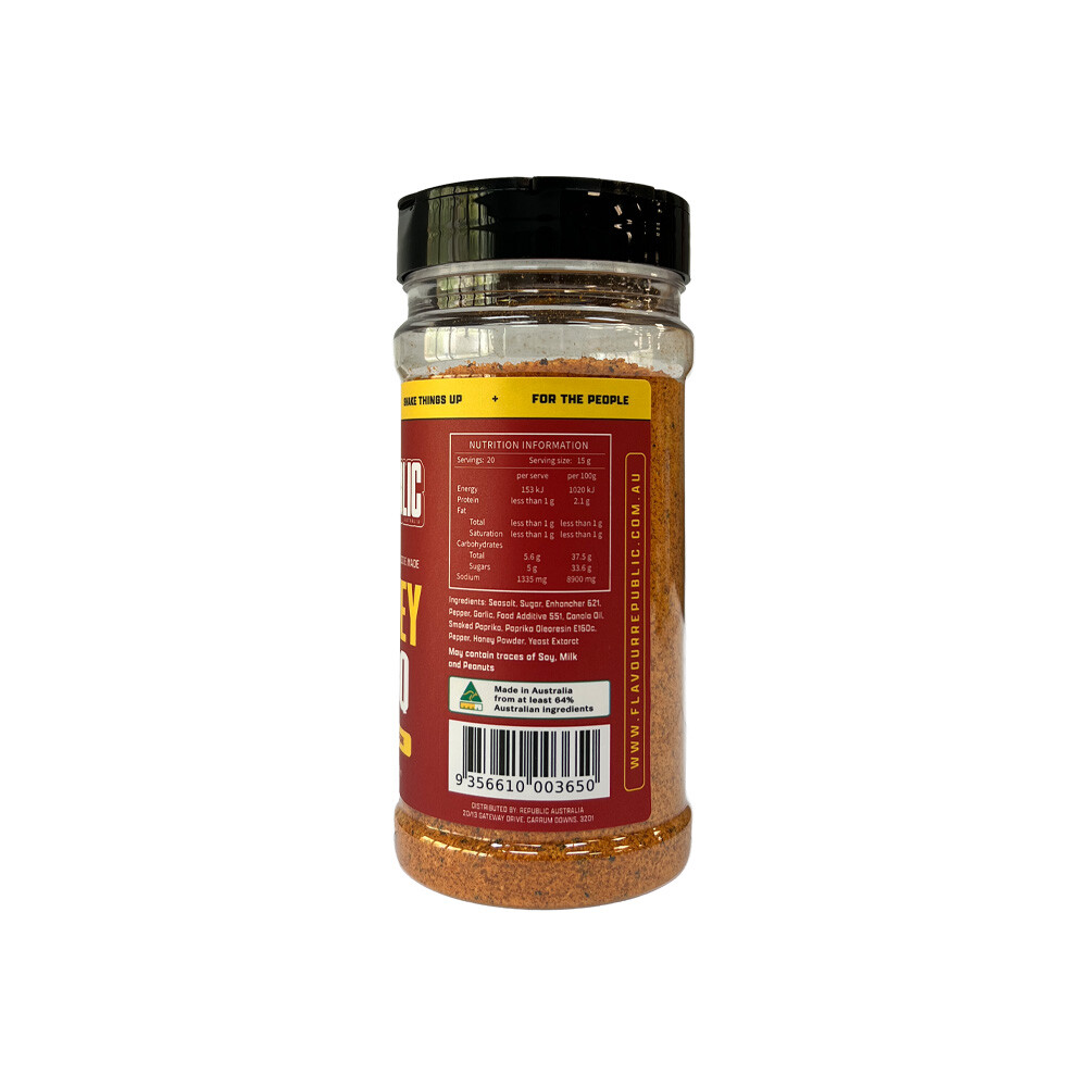 Flavour Republic "Honey BBQ" Seasoning