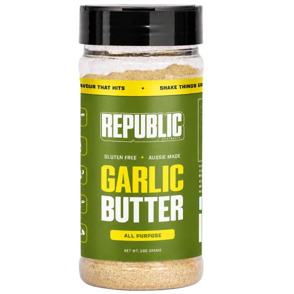 Flavour Republic "Garlic Butter" Seasoning