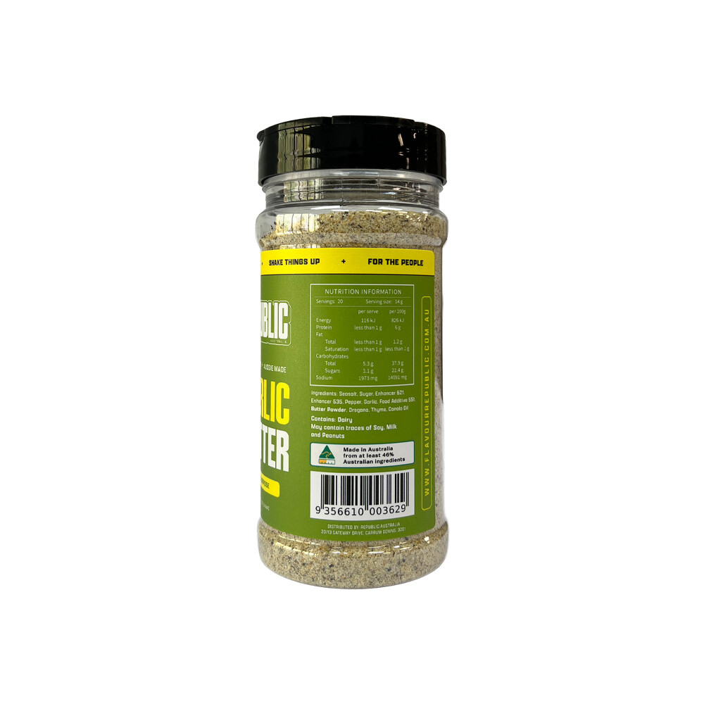 Flavour Republic "Garlic Butter" Seasoning