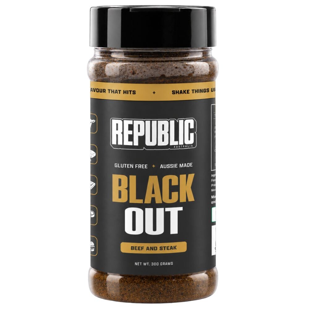 Flavour Republic "Black Out" Seasoning