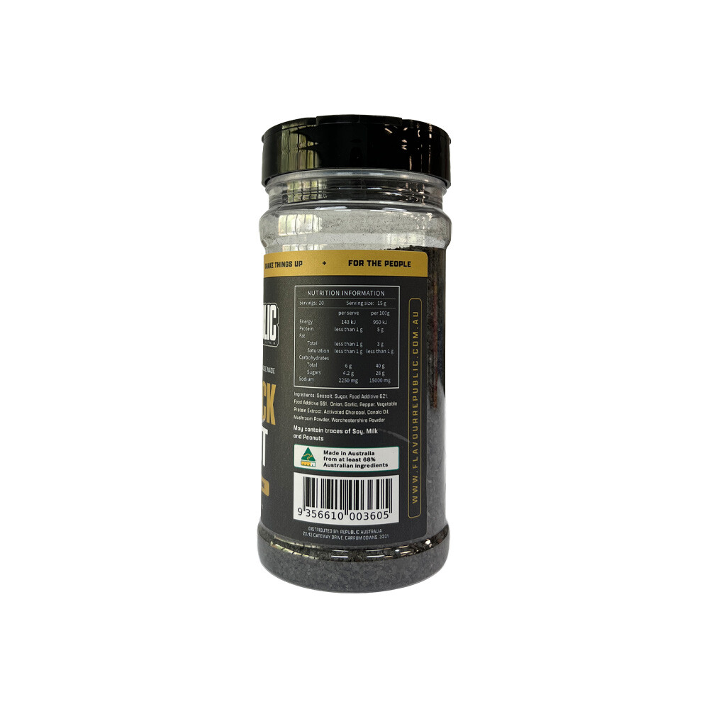 Flavour Republic "Black Out" Seasoning