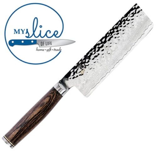 Shun Premier 5.5"/14cm Nakiri Knife - Gift Box TDM0742