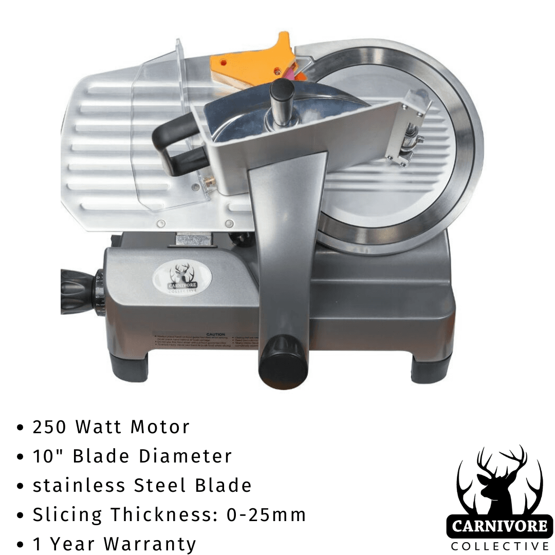 Carnivore Collective 10" Meat Slicer