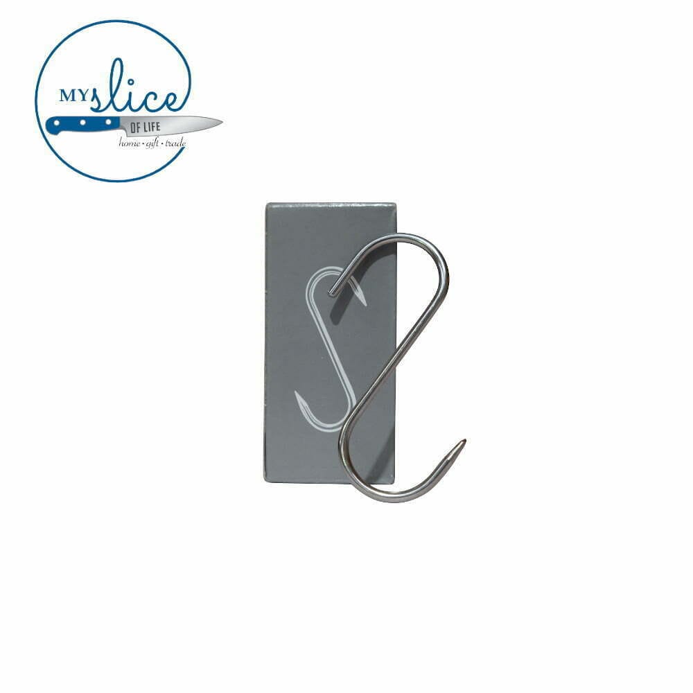 10 x 60mm Salami / Sausage Hanging Hooks
