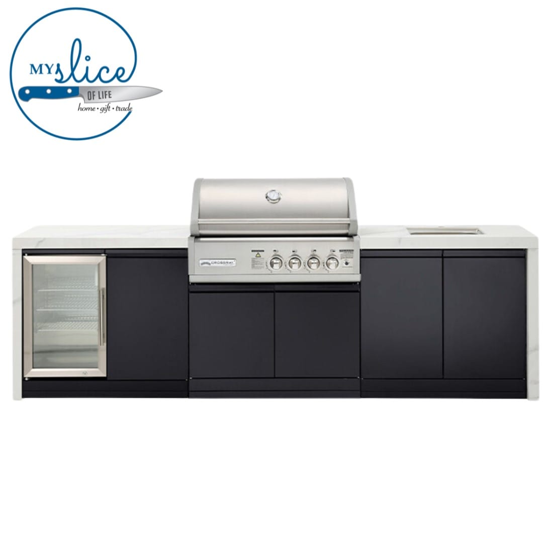 Crossray BBQ Premium Series 4B Outdoor Kitchen - TC4KP-14 & TC4KP-20