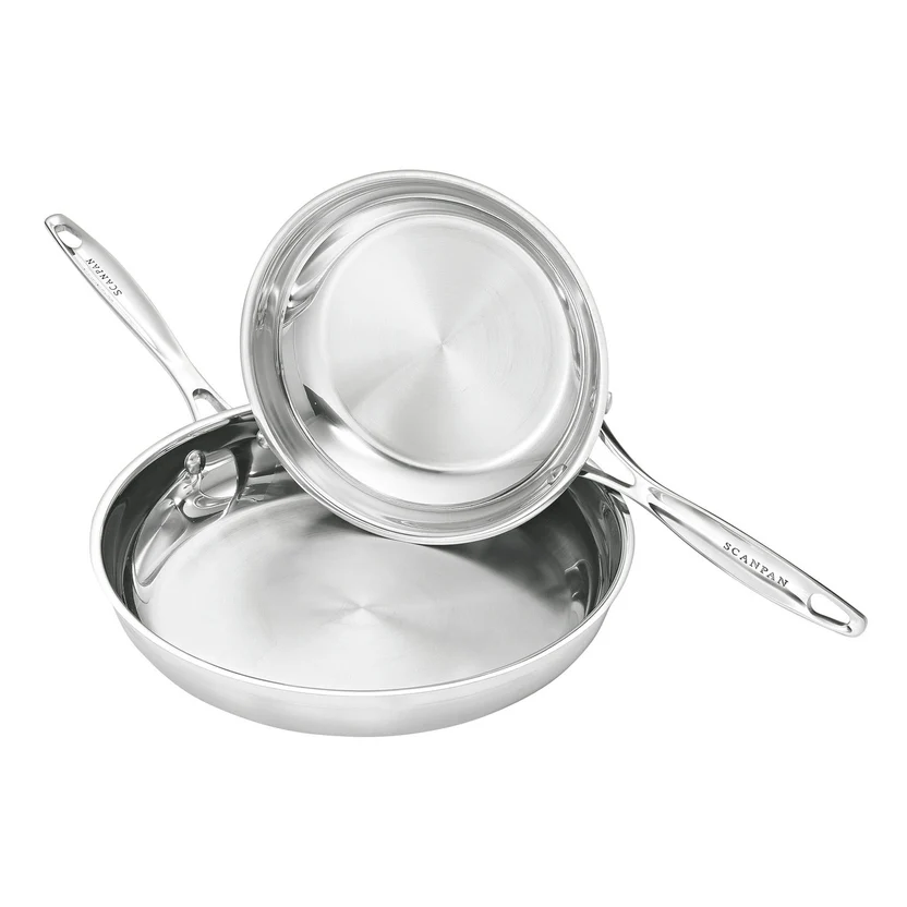 Scanpan Impact 2 Piece Fry Pan Set