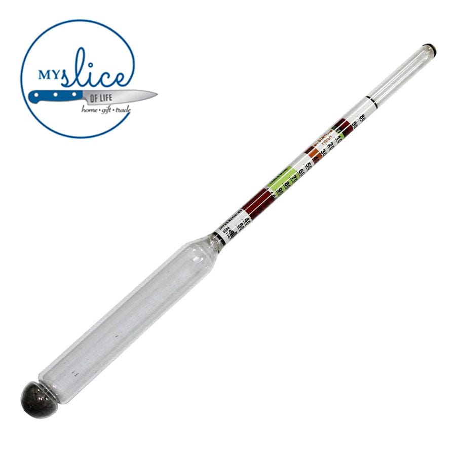 3 Scale Hydrometer & Test Tube
