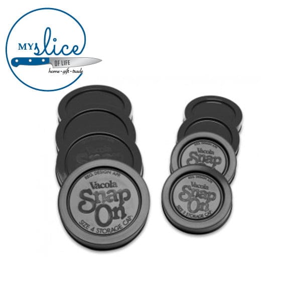 Fowlers Vacola Snap On Caps