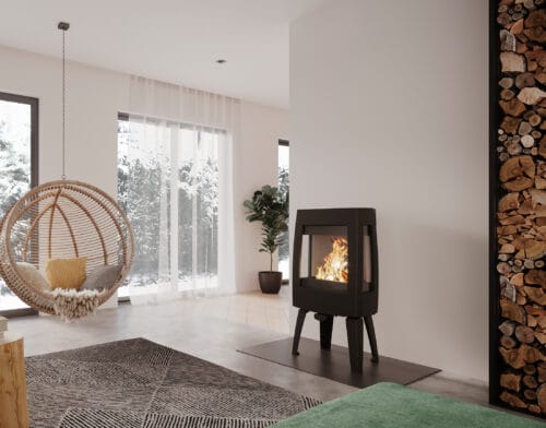 Dovre Sense 303 Radiant Wood Heater