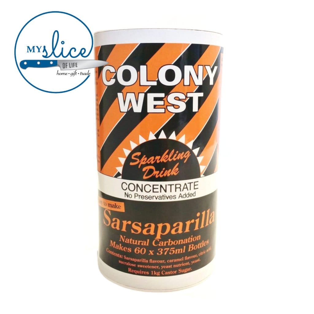 Colony West Sarsaparilla - Alcoholic or Non Alcoholic