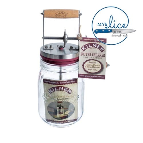 Kilner Butter Churner