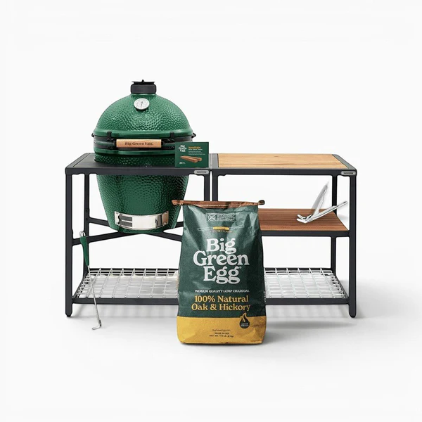 Big Green Egg Large Ceramic Grill - Modular Nest Expansion Bundle