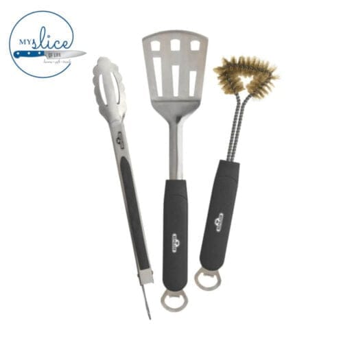 Napoleon Grills 3 Piece Stainless Steel BBQ Tool Set