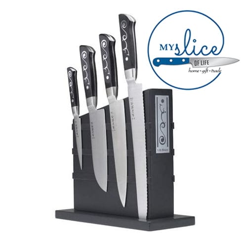 I.O.Shen 5 Piece Knife Block Set