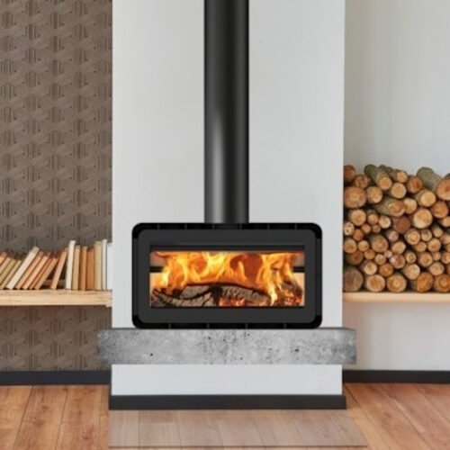 ADF Hayra 85B Freestanding Wood Heater (Body Only)