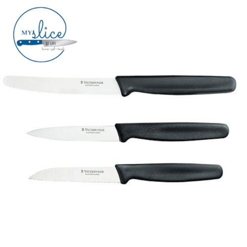 Victorinox Swiss Classic Paring Knife Set - 2 Colours Available